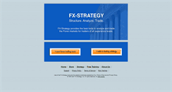 Desktop Screenshot of fx-strategy.com