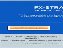 Tablet Screenshot of fx-strategy.com